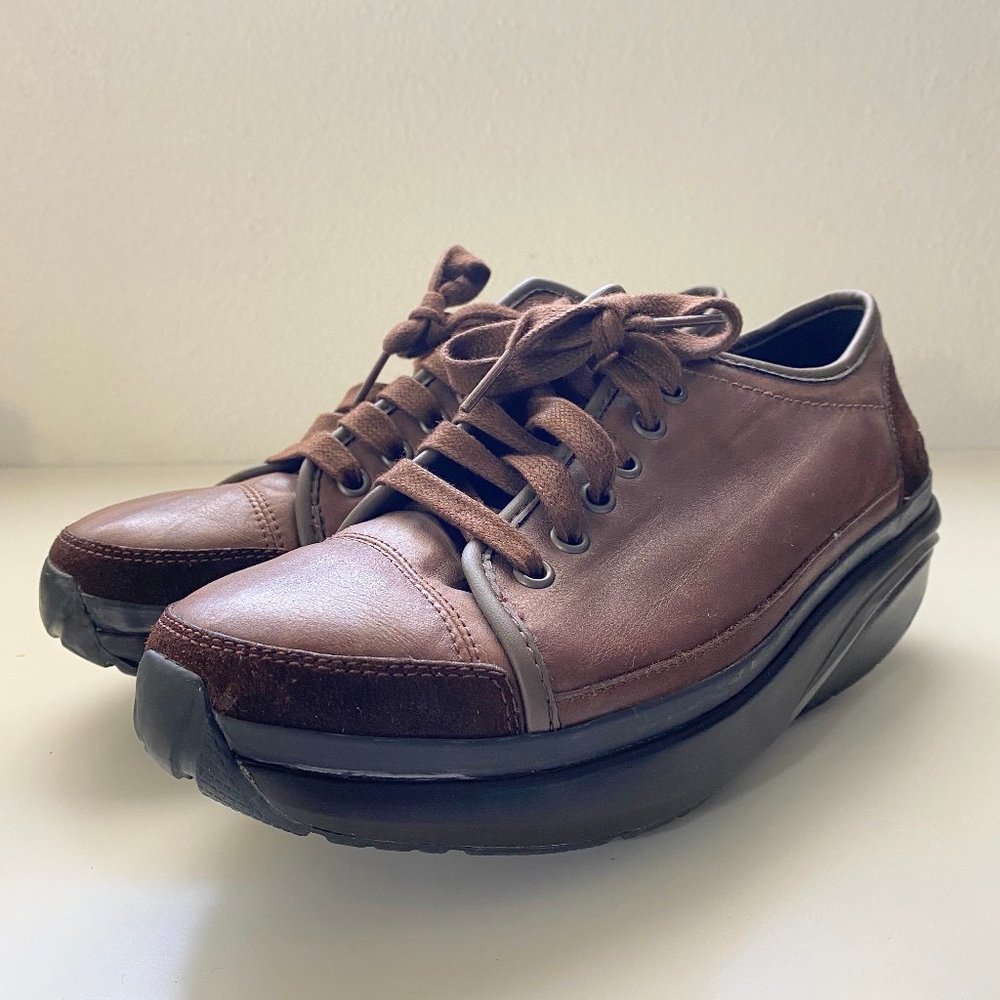 Skechers Swiss Engineered Brown MBT Shoes